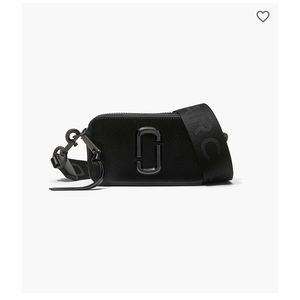 Marc Jacobs Black Camera Shot Bag